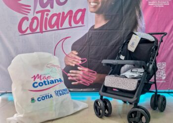 Já são quase 300 gestantes contempladas pelo Programa Mãe Cotiana neste ano