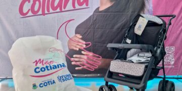 Já são quase 300 gestantes contempladas pelo Programa Mãe Cotiana neste ano