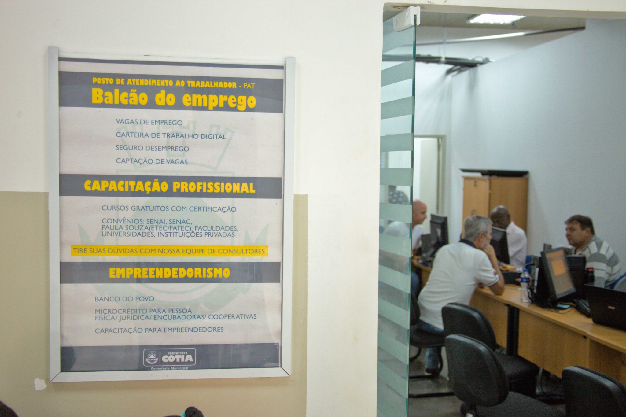 Vagas de emprego: PAT de Cotia divulga a abertura de dezenas de ...