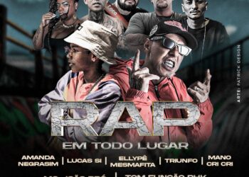 Sábado (11/10) é dia de ‘RAP em Todo Lugar’, na Biblioteca Batista Cepelos