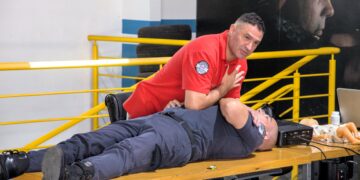 Guardas Civis Municipais participam de requalificação anual em primeiros-socorros