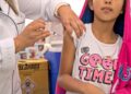Na sexta-feira (17/10) tem ação de vacinação no Shopping Granja Viana focada em jovens de até 14 anos