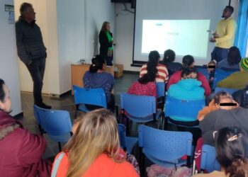 Moradores do Caputera participam de palestra sobre saúde mental e prevenção do suicídio