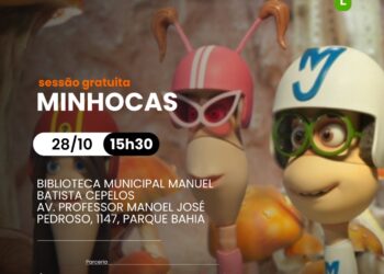 Biblioteca Batista Cepelos terá sessões de cinema Pontos MIS. Confira programação