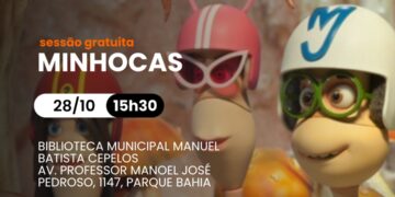 Biblioteca Batista Cepelos terá sessões de cinema Pontos MIS. Confira programação