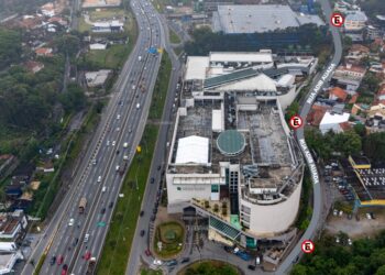 Mudança no viário da rua Adib Auada criará alternativa à Raposo no trecho da Granja Viana