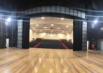 Teatro Municipal Regente Pio será inaugurado nesta quarta-feira (26)