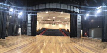 Teatro Municipal Regente Antonio Pio será inaugurado nesta quarta-feira (26)