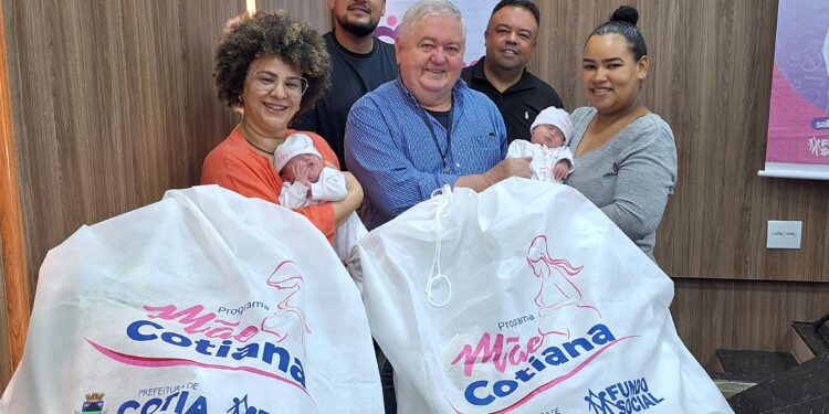 Mãe Cotiana atende 421 gestantes com kits de enxoval em 2025