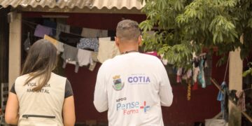 Cotia participa de semana de mobilização contra a dengue entre 10 e 14/11