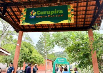 Viveiro Municipal Curupira é revitalizado e se torna referência em educação ambiental em Cotia