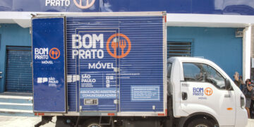Bom Prato Móvel chega ao Caputera e oferece refeições por R$ 1,00