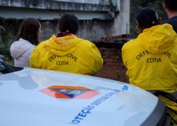 Defesa Civil estará em alerta diante de passagem de ciclone extratropical pela Grande São Paulo