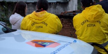 Defesa Civil estará em alerta diante de passagem de ciclone extratropical pela Grande São Paulo