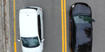 Começou a valer a mudança viária na rua Adib Auada. Via agora é mão dupla