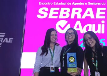 Sebrae Aqui Cotia recebe prêmio estadual com 100% de aprovação em atendimento