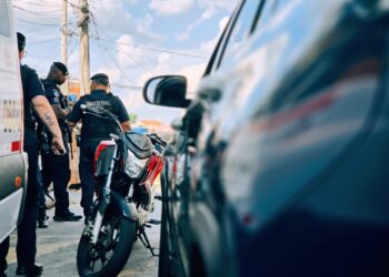 Operação ‘Virada Segura’ da GCM e Polícia Civil apreende 17 motos em Cotia