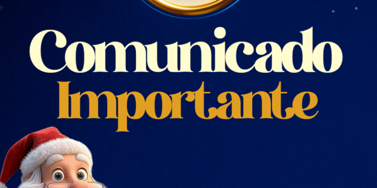 Adiamento da programação de acendimento das luzes de Natal