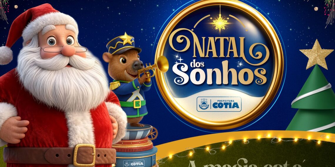Natal dos Sonhos será aberto nesta sexta-feira (12) em Caucaia do Alto