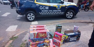 “Operação Explosiva” prende três por venda de fogos de artificio na via pública