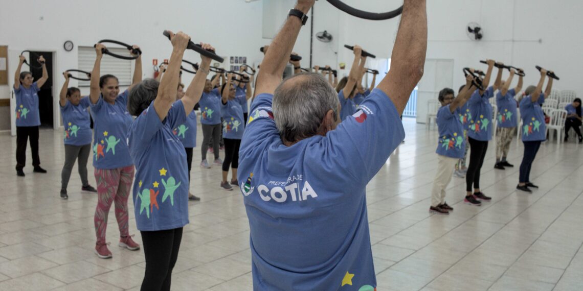 Alunos de ginástica do Rejuvenescer devem fazer rematrícula