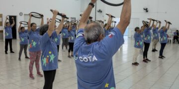 Alunos de ginástica do Rejuvenescer devem fazer rematrícula