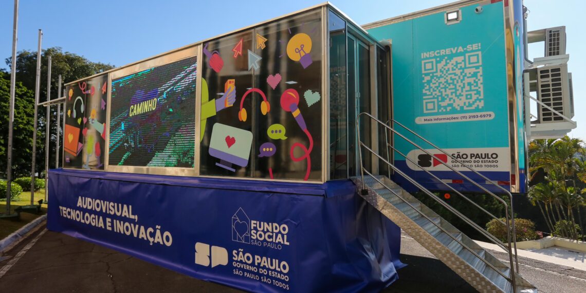 Carreta do Caminho da Capacitação chega a Caucaia com cursos gratuitos