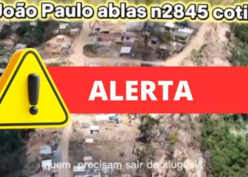 Prefeitura de Cotia alerta sobre ocupação irregular no Parque das Nascentes, na Av. João Paulo Ablas e entorno