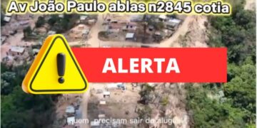 Prefeitura de Cotia alerta sobre ocupação irregular no Parque das Nascentes, na Av. João Paulo Ablas e entorno
