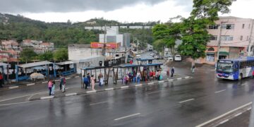 Prefeitura inicia obras de Pontos ônibus no centro e trânsito terá alteração