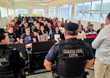 Mais guardas, mais presença e mais tranquilidade para quem vive em Cotia