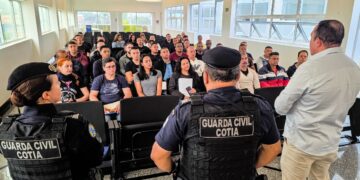 Mais guardas, mais presença e mais tranquilidade para quem vive em Cotia