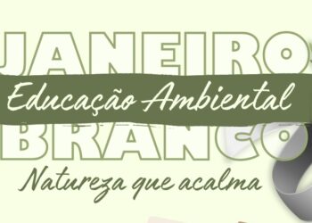Janeiro Branco une saúde mental e educação ambiental em ação comunitária em Caucaia do Alto