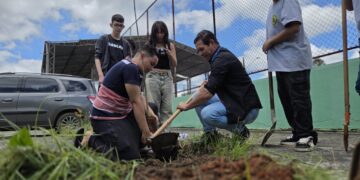 Projeto Pau-Brasil começa por Caucaia do Alto e reforça consciência ambiental