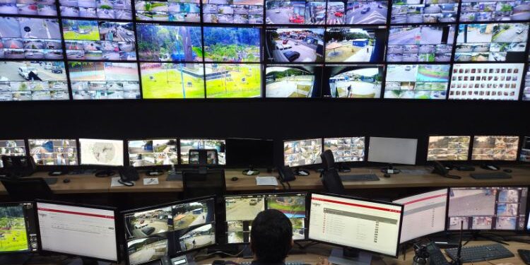 População já pode integrar câmeras particulares ao sistema Smart Cotia