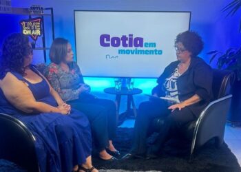 Gravidez na adolescência foi tema de entrevista do Cotia em Movimento