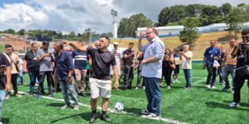 Arena Mirizola é inaugurada e amplia espaços de esporte e lazer em Cotia