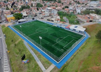 Arena Mirizola será inaugurada neste sábado (7)