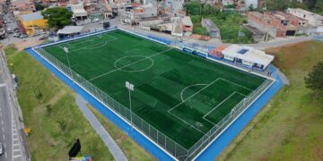 Arena Mirizola será inaugurada neste sábado (7)