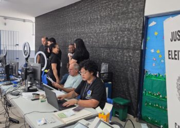 Prefeitura e Justiça Eleitoral realizam ação de cidadania no Jardim Samambaia