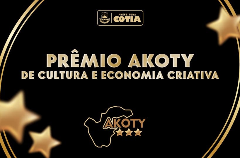Cotia entrega Prêmio Akoty de Cultura e Economia Criativa