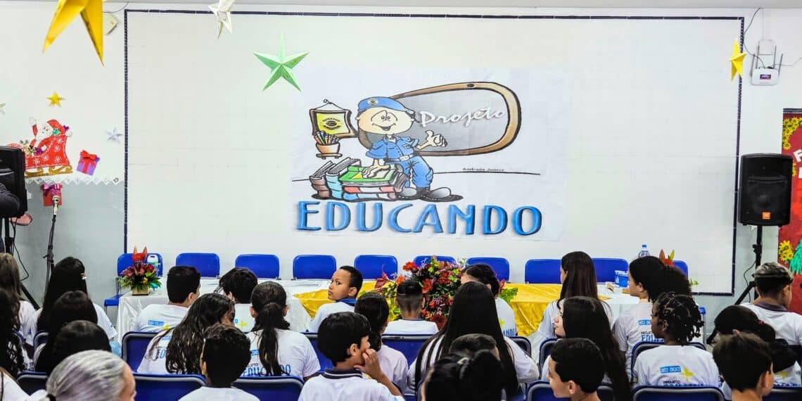 Projeto Educando inicia novas turmas do programa de resistência às drogas