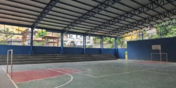 Ginásio do Caldeirão, no Parque Alexandra, tem inscrições para modalidades esportivas