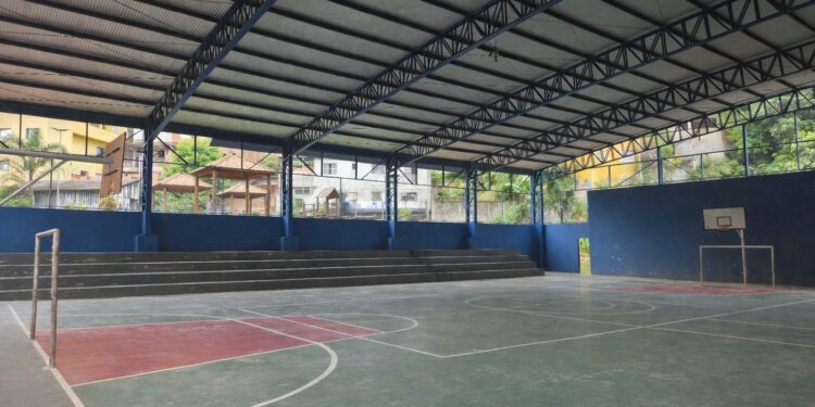 Ginásio do Caldeirão, no Parque Alexandra, tem inscrições para modalidades esportivas