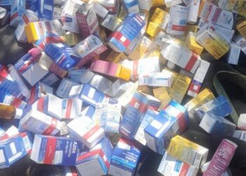 Guarda Civil apreende cerca de 2 mil caixas de medicamentos descartados irregularmente na Estrada das Pitas