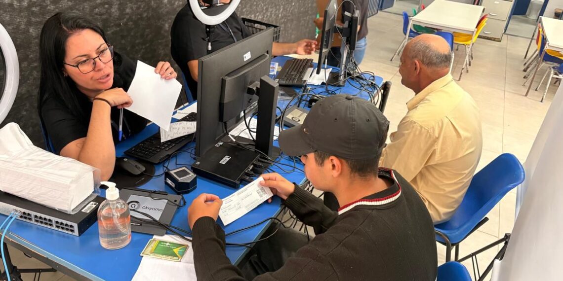 Ação Itinerante do Cartório Eleitoral fortalece a cidadania no bairro Samambaia