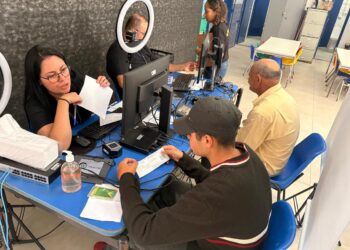 Ação Itinerante do Cartório Eleitoral fortalece a cidadania no bairro Samambaia