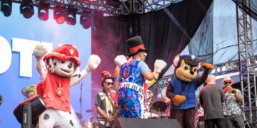 Patrulha Canina e Carreta do Dogão animam os 170 anos de Cotia