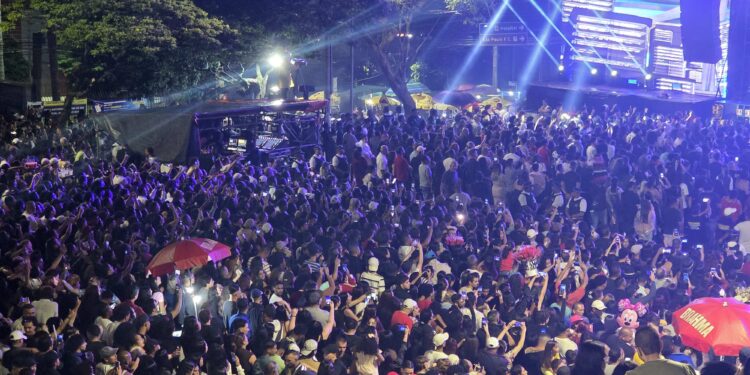 Comemorações dos 170 anos de Cotia reuniram quase 20 mil pessoas