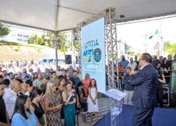 Solenidade cívica marca início das comemorações dos 170 anos de Cotia